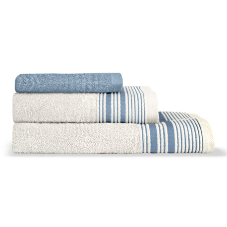 Set Asciugamani 1+1 MIA + lavette By Maestri Cotonieri 2509S12