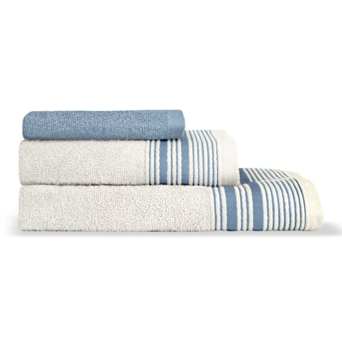 Set Asciugamani 1+1 MIA + lavette By Maestri Cotonieri 2509S12