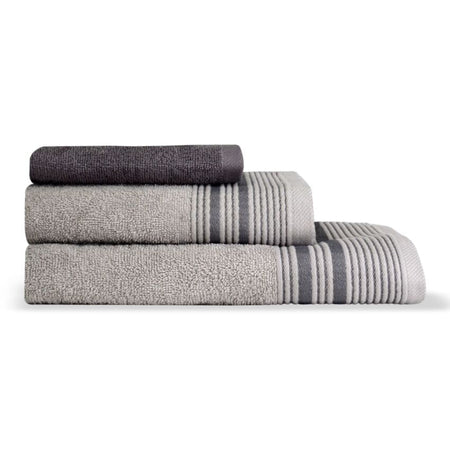 Set Asciugamani 1+1 MIA + lavette By Maestri Cotonieri 2509S12