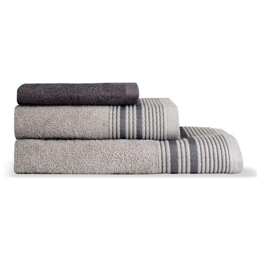 Set Asciugamani 1+1 MIA + lavette By Maestri Cotonieri 2509S12