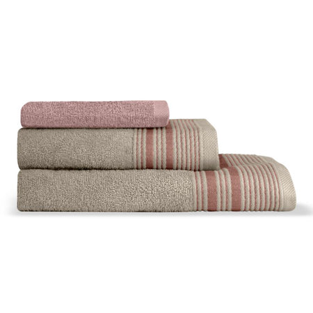 Set Asciugamani 1+1 MIA + lavette By Maestri Cotonieri 2509S12