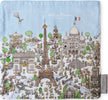 Asciugamano Mini Atelier Choux Paris Casa e cucina/Bagno/Accessori e biancheria da bagno per bambini/Asciugamani La Casa Del Bebè - Napoli, Commerciovirtuoso.it