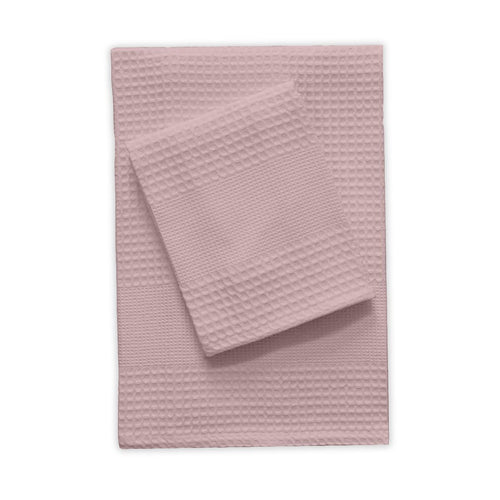 Set 1+1 Asciugamano e Ospite Nido D'Ape by Maestri Cotonieri