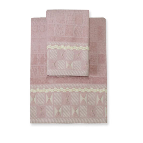 Set Asciugamani 1+1 MURANO By Maestri Cotonieri