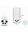 Asciugamano Viso 34x75 Cm In Tessuto Morbido Con Faccia Panda Bagno Ospite 10733