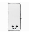 Asciugamano Viso 34x75 Cm In Tessuto Morbido Con Faccia Panda Bagno Ospite 10733