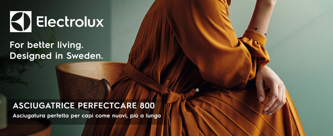Asciugatrice Electrolux EW8H282S 8Kg A++ Pompa di calore DelicateCare PerfectCar