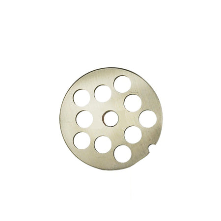 Piastra "Professionale" per Tritacarne numero 12 "Palumbo Pavi" in acciaio temperato