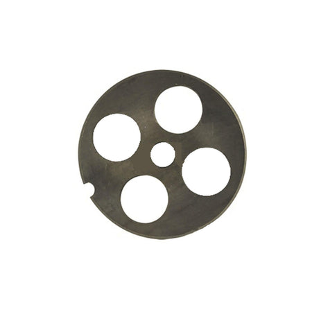 Piastra "Professionale" per Tritacarne numero 12 "Palumbo Pavi" in acciaio temperato