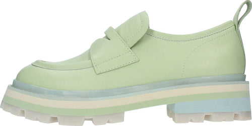 ASH-Scarpe-basse-Verde-da-donna