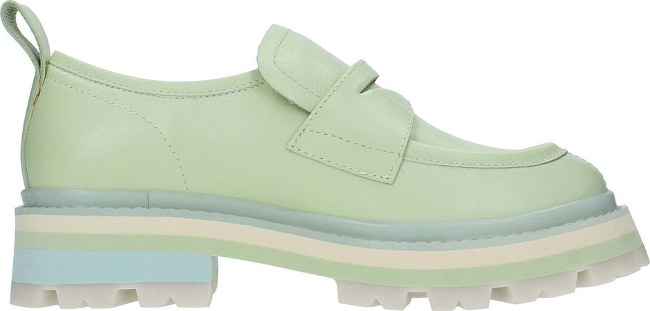 ASH-Scarpe-basse-Verde-da-donna