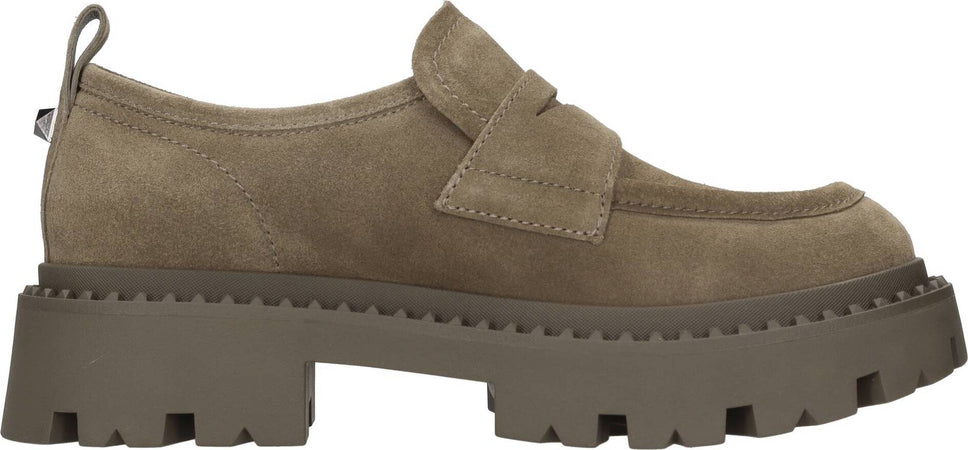 ASH-Scarpe-basse-Verde-da-donna