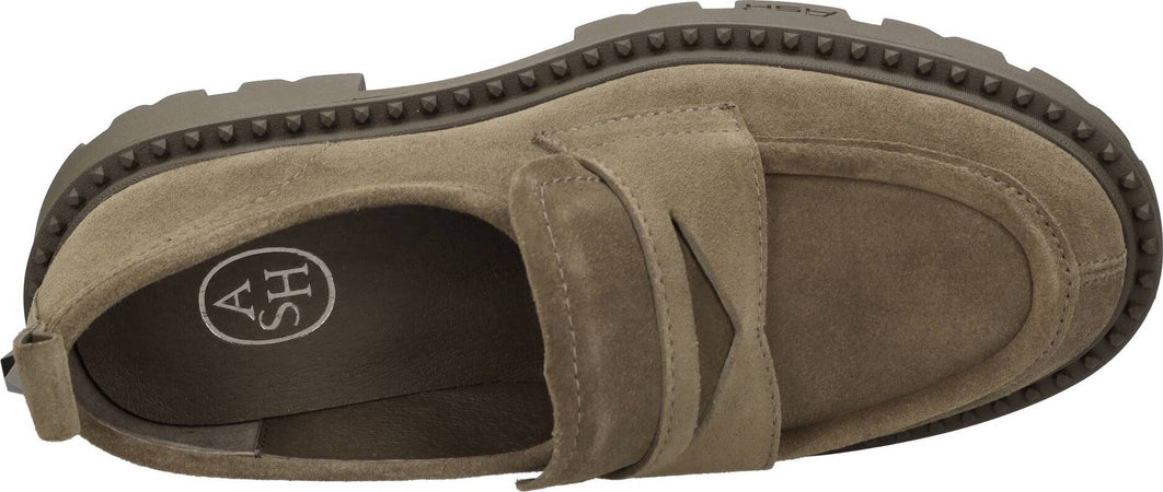 ASH-Scarpe-basse-Verde-da-donna