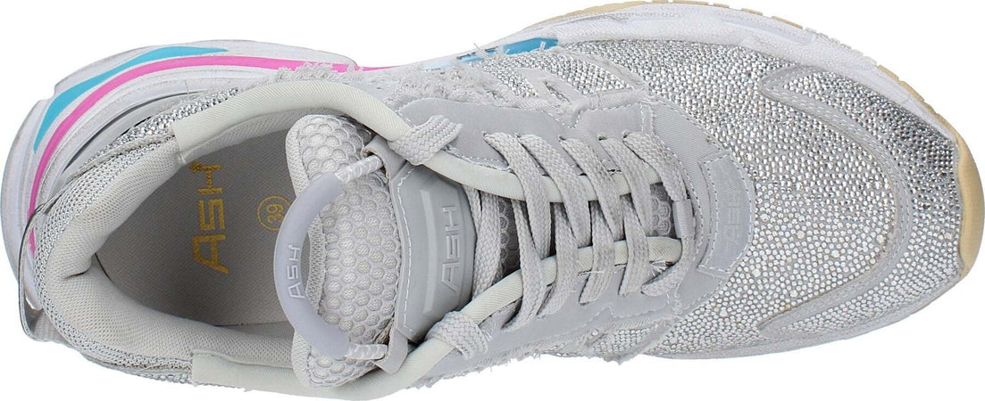 ASH-Sneakers-Argento-da-donna