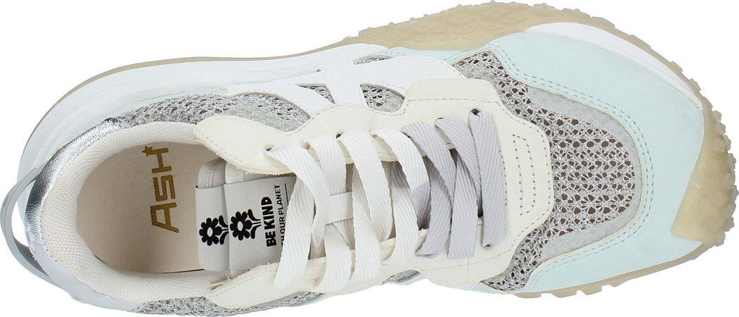 ASH-Sneakers-Argento-da-donna