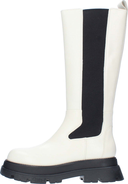 ASH-Stivali-Bianco-da-donna