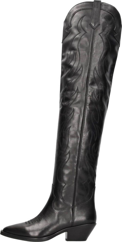 ASH-Stivali-Nero-da-donna