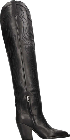 ASH-Stivali-Nero-da-donna