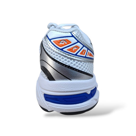 Sneakers ASICS GEL 1130 Bambini Grigio Bianco Blu – Retro Running, Laccio | Scarpetteria Gica