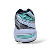 Sneakers ASICS GEL 1130 Bambini Grigio Verde Rosso – Retro Running, Laccio | Scarpetteria Gica