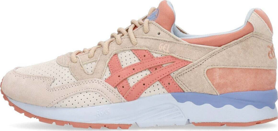 Asics-Scarpa-Bassa-Uomo-Gel-lyte-V-Cream/salmon-da-uomo