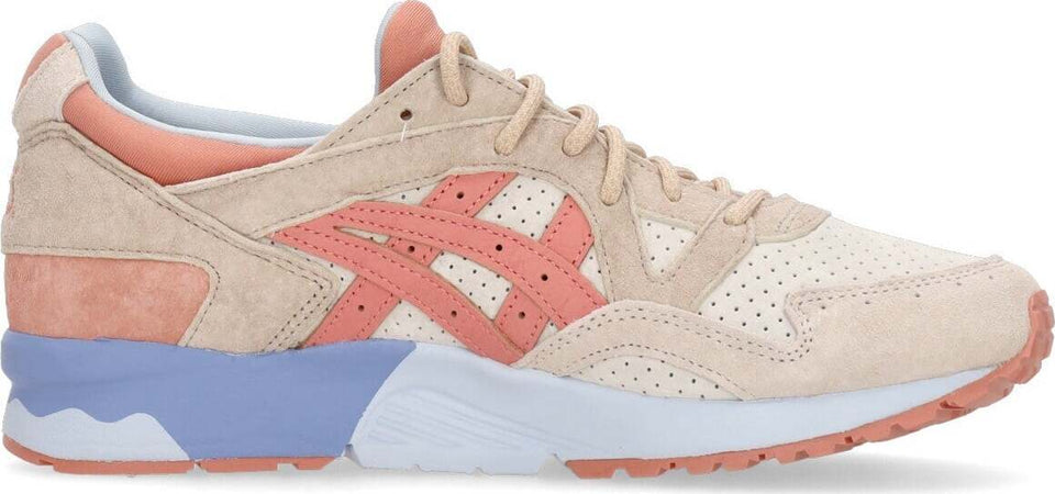Asics-Scarpa-Bassa-Uomo-Gel-lyte-V-Cream/salmon-da-uomo