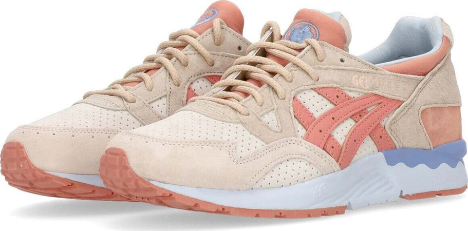 Asics-Scarpa-Bassa-Uomo-Gel-lyte-V-Cream/salmon-da-uomo