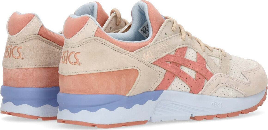 Asics-Scarpa-Bassa-Uomo-Gel-lyte-V-Cream/salmon-da-uomo