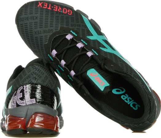 Asics-Scarpa-Bassa-Uomo-Gel-quantum-180-5-Goretex-Graphite-Grey/black-da-uomo