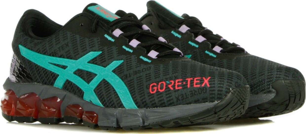 Asics-Scarpa-Bassa-Uomo-Gel-quantum-180-5-Goretex-Graphite-Grey/black-da-uomo
