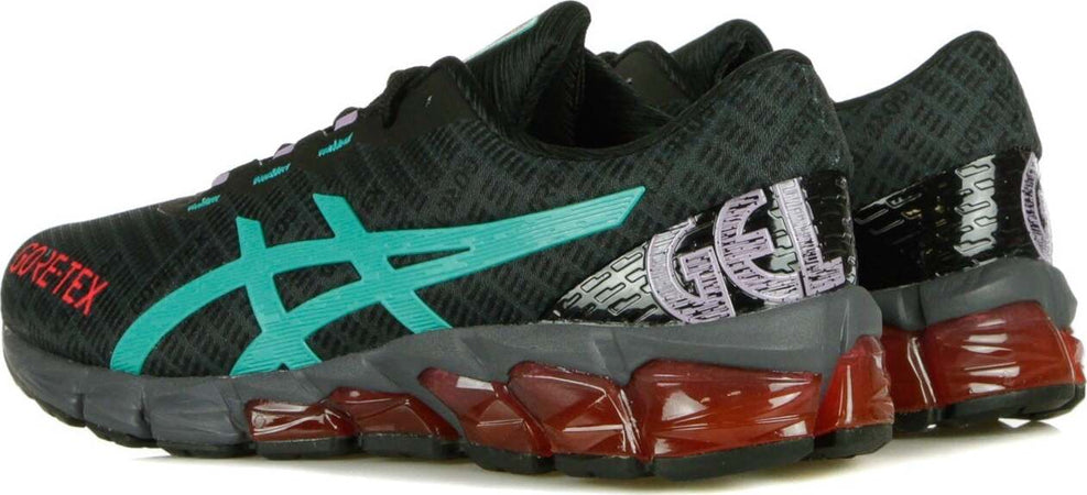 Asics-Scarpa-Bassa-Uomo-Gel-quantum-180-5-Goretex-Graphite-Grey/black-da-uomo