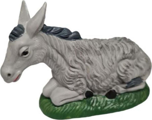 Asinello per presepe decorazione natalizia in resina soggetti natività h 10 cm Casa e cucina/Decorazioni per interni/Addobbi e decorazioni per ricorrenze/Decorazioni natalizie/Presepi/Statuine e fondali per il presepe MagiediNatale.it - Altamura, Commerciovirtuoso.it