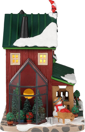Aspen Ridge Infermeria e Paesaggio, edificio luminoso per villaggio di Natale in Porcellana‎ Casa e cucina/Decorazioni per interni/Addobbi e decorazioni per ricorrenze/Decorazioni natalizie/Oggettistica MagiediNatale.it - Altamura, Commerciovirtuoso.it