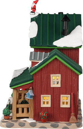 Aspen Ridge Infermeria e Paesaggio, edificio luminoso per villaggio di Natale in Porcellana‎ Casa e cucina/Decorazioni per interni/Addobbi e decorazioni per ricorrenze/Decorazioni natalizie/Oggettistica MagiediNatale.it - Altamura, Commerciovirtuoso.it
