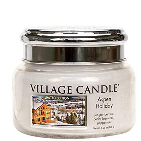 Candele profumate "Village Candle" profumatore per ambienti, Giara in vetro da 11 once