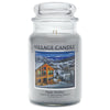 Candele profumate Village Candle profumatore per ambienti, Giara in vetro 730 gr, 26 once