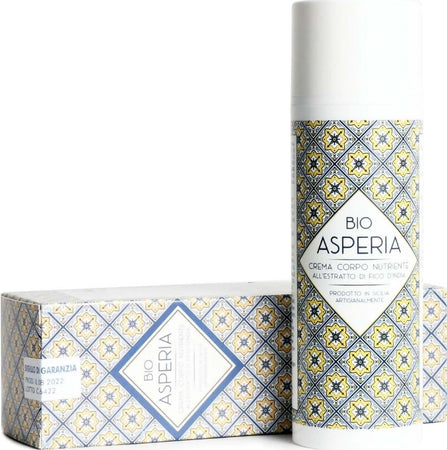 Asperia-Bio-150-Ml,-Crema-Corpo-Biologica-Idratante,-Nutriente-,agli-Estratti-Di-Aloe-Vera-E-Fico-D'india.