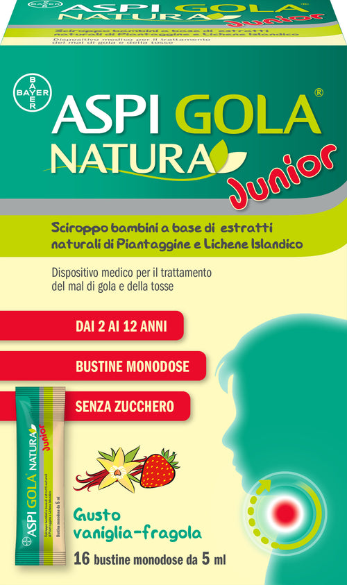 Aspi gola natura junior 16bust