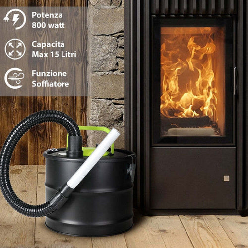 Aspiracenere Elettrico 800w Serbatoio Capacit? 15lt Aspirapolvere Cenere 4887 Casa, arredamento e bricolage > Elettrodomestici > Aspiracenere Trade Shop italia - Napoli, Commerciovirtuoso.it