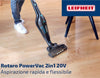 Aspirapolvere-A-Batteria-Rotaro-20v