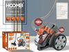 Aspirapolvere-A-Cilindro-Ciclonico-Scopa-Elettrica-700w-Senza-Sacchetto-Compatto