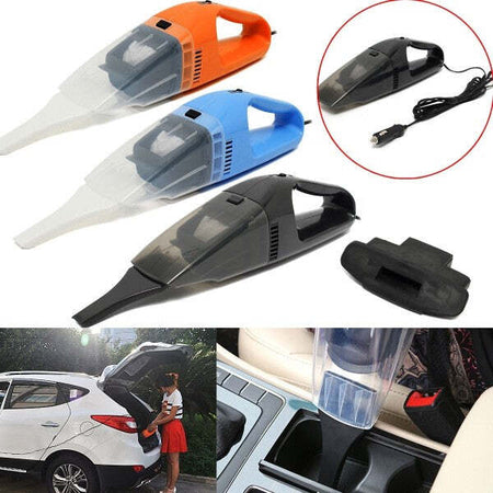 Aspirapolvere-Aspira-Polvere-Per-Auto-Palmare-A-12v-100w-Con-Becco-Trasparente