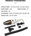 Aspirapolvere Aspira Polvere Per Auto Palmare A 12v 120w + Accessori Kit Pulizia Casa e cucina/Aspirapolvere e pulizia di pavimenti e finestre/Aspirapolvere/Aspirabriciole e aspirapolvere portatili Trade Shop italia - Napoli, Commerciovirtuoso.it