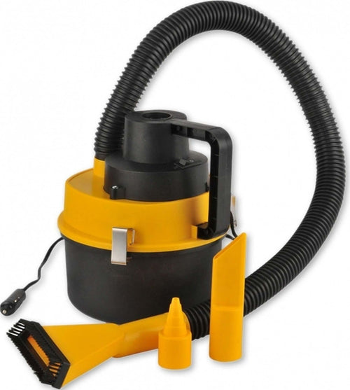 ASPIRAPOLVERE BIDONE 4,5L 93-120W CON TUBO FLESSIBILE AUTO ACCENDISIGARI CAMPER Auto e Moto/Cura auto e moto/Cura interni/Aspirapolvere Trade Shop italia - Napoli, Commerciovirtuoso.it