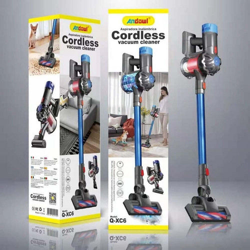 Aspirapolvere Briciole Scopa Elettrica 2in1 Senza Fili Q-xc6 Tecnologia Ciclonica Casa e cucina/Aspirapolvere e pulizia di pavimenti e finestre/Aspirapolvere/Scope elettriche Trade Shop italia - Napoli, Commerciovirtuoso.it
