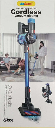 Aspirapolvere Briciole Scopa Elettrica 2in1 Senza Fili Q-xc6 Tecnologia Ciclonica Casa e cucina/Aspirapolvere e pulizia di pavimenti e finestre/Aspirapolvere/Scope elettriche Trade Shop italia - Napoli, Commerciovirtuoso.it