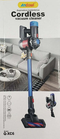 Aspirapolvere Briciole Scopa Elettrica 2in1 Senza Fili Q-xc6 Tecnologia Ciclonica Casa e cucina/Aspirapolvere e pulizia di pavimenti e finestre/Aspirapolvere/Scope elettriche Trade Shop italia - Napoli, Commerciovirtuoso.it