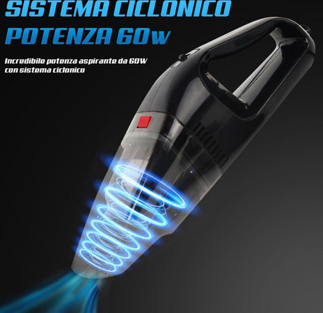 Aspirapolvere Ciclonico Portatile Per Auto 12v Dustbuster Senza Sacchetto 60w Auto e Moto > Auto > Pulizia Auto Trade Shop italia - Napoli, Commerciovirtuoso.it