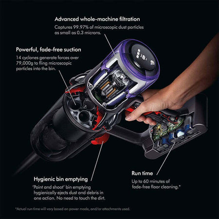 Aspirapolvere Dyson V11 Animal+ Viola