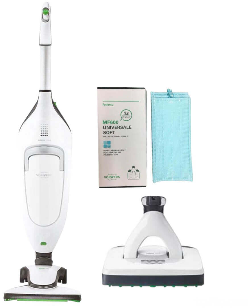 Aspirapolvere Folletto VK 220s Rigenerato Originale con Pulilava